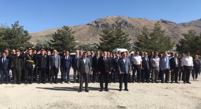 Pasinler'de 30 Ağustos Zafer Bayramı kutlandı